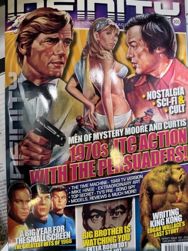Infinity magazine issue 101 - magazine, #