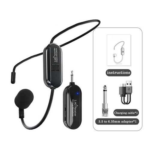 Wireless microphone - 2.4g,