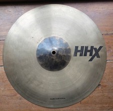 Sabian HHX Studio  16"  Crash Cymbal good used condition 