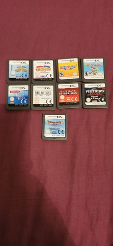 Nintendo video games bundle - games,