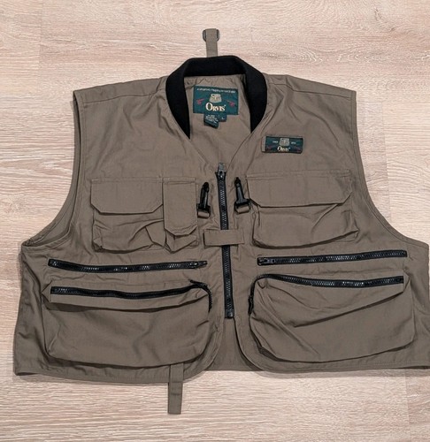 Vintage orvis fly fishing vest - vintage,