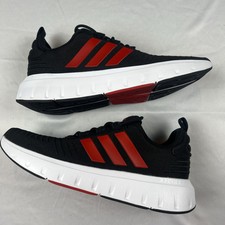 Adidas Swift Run 23 Black/Red/White Men's Size 9.5