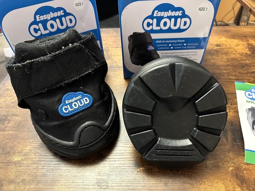 Pair easyboots cloud size 1 - pair,