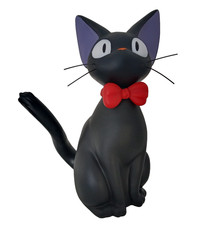 Kiki's Delivery Service: Black Cat Jiji 10" Figure Coin Bank collectible kawaii