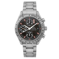 Omega Speedmaster Michael Schumacher Black Dial Steel Automatic Watch 3519.50.00
