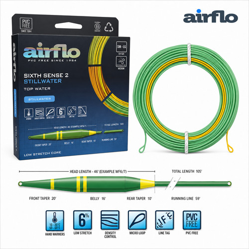Airflo sixth sense slow - airflo,