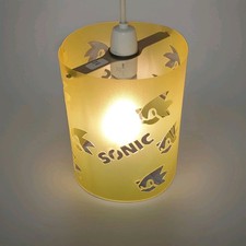 Sonic hedgehog game - hedgehog, lampshade