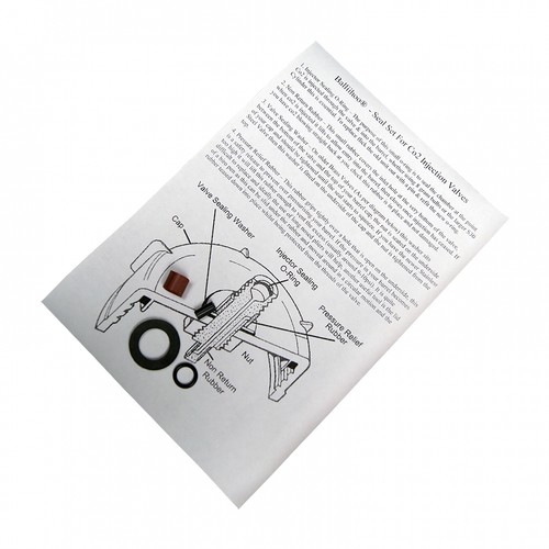 Replacement seal set - for, s30