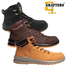 Grafters Work Safety Boots