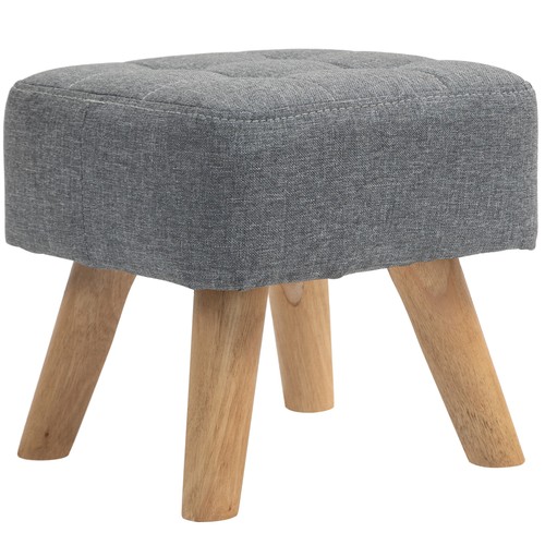 Homcom footstool with - homcom,