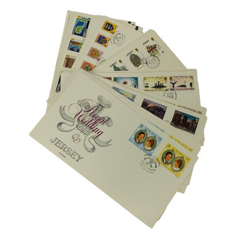 Jersey first day covers - first,