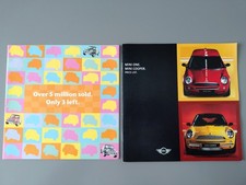Rover Original Mini Classic 2000 UK Market Foldout Brochure Se7en Cooper Sport