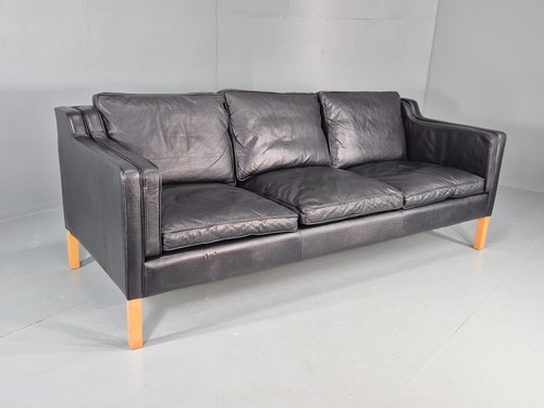 Vintage seater sofa danish - seater,