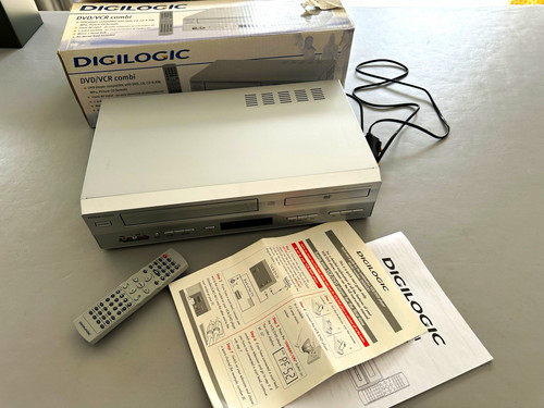 Digilogic dvdvcr1 dvd vcr dual - dvdvcr1,
