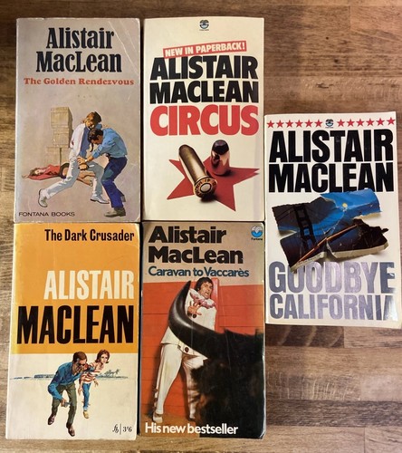 Vintage alistair maclean - vintage,