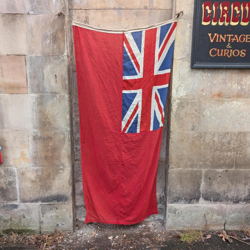 Large vintage british red - large,