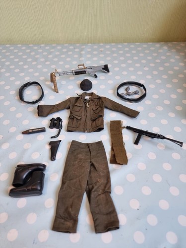 Vintage original action man - action,