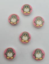 Baby buttons - Penguin - 14mm