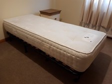 Small Pocket Sprung Mattress and Bed Frame