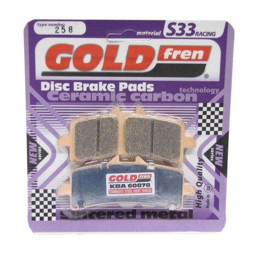 S33 front brake pads - pads, ktm