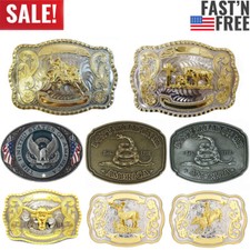 American Men Metal Fashion New