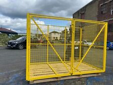 British Steel Lockable Double