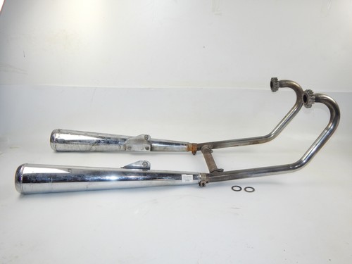 1981 moto guzzi - 1981, exhaust