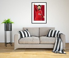 Mo Salah 2022/23 Digital Art Print - (On Foamex Board or Photo Paper)