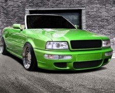 Front bumper for audi - bumper,