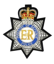 MOD Police Embroidered Blazer