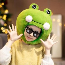 Cute frog hat party costume - party,