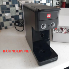 illy iperespresso machine + reusable stainless steel pod