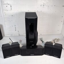 Panasonic SB-HW460 Speaker System With SB-HC460 & 4x SB-HS467