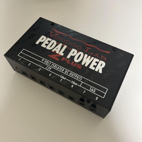 Voodoo lab pedal - pedal, power