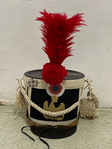 Shako helmet french napoleonic - shako,