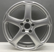 VOLKSWAGEN GOLF MK6 JETTA RABBIT 17" ALLOY WHEEL RIM SILVER GENUINE X1