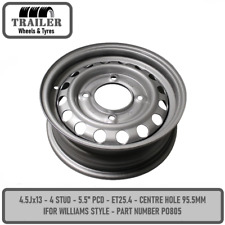 4.5JX13 Trailer 13" Inch Wheel