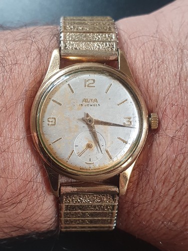 Vintage avia jewels - vintage, swiss
