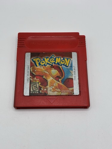 Pokemon red version nintendo - pokemon, (nintendo