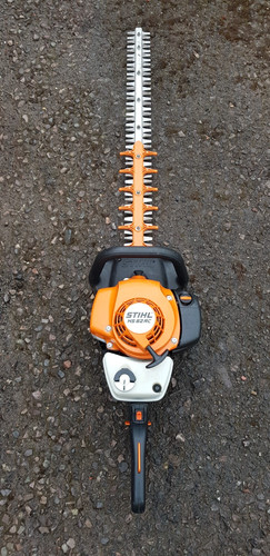 Stihl hs82 petrol hedge - petrol,