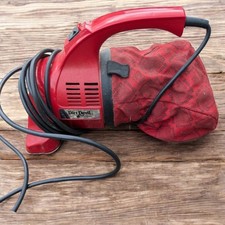 Vintage Dirt Devil Handy 150 UK Handheld Vacuum Cleaner – Royal Dirt Devil, Red
