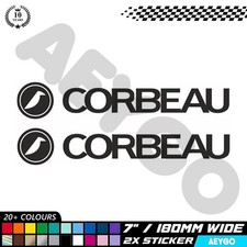 2x CORBEAU SEATS Vinyl