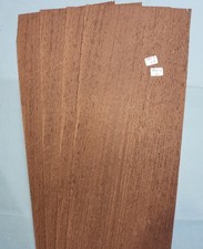 4 SHEETS OF WENGE VENEER  70cm