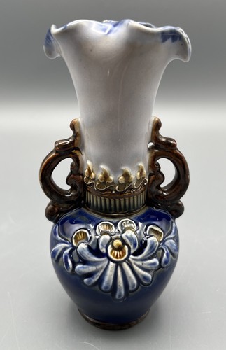Doulton lambeth stoneware vase - doulton,