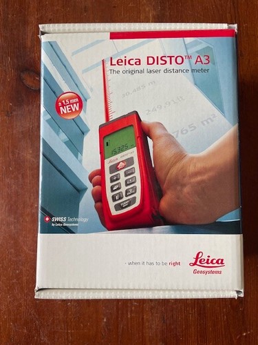 Leica disto laser distance - leica,