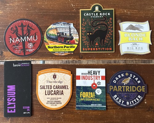 Various cask ale pump - pump, clip