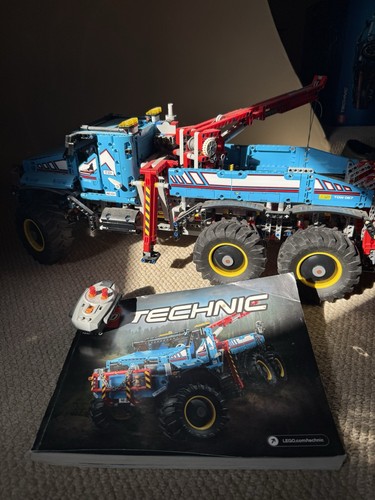 Lego technic 42070 all - 42070, terrain