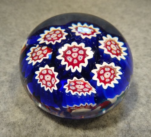 Vintage glass millefiori - glass,