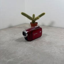 Panasonic SDR-S7 SD Card Camcorder Video Camera with Charger - Tested & Working