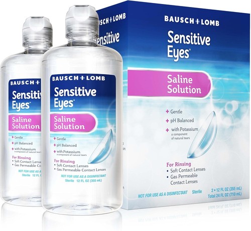 Bausch lomb sensitive - bausch,